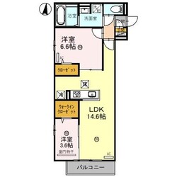 Raffinato東灘の物件間取画像